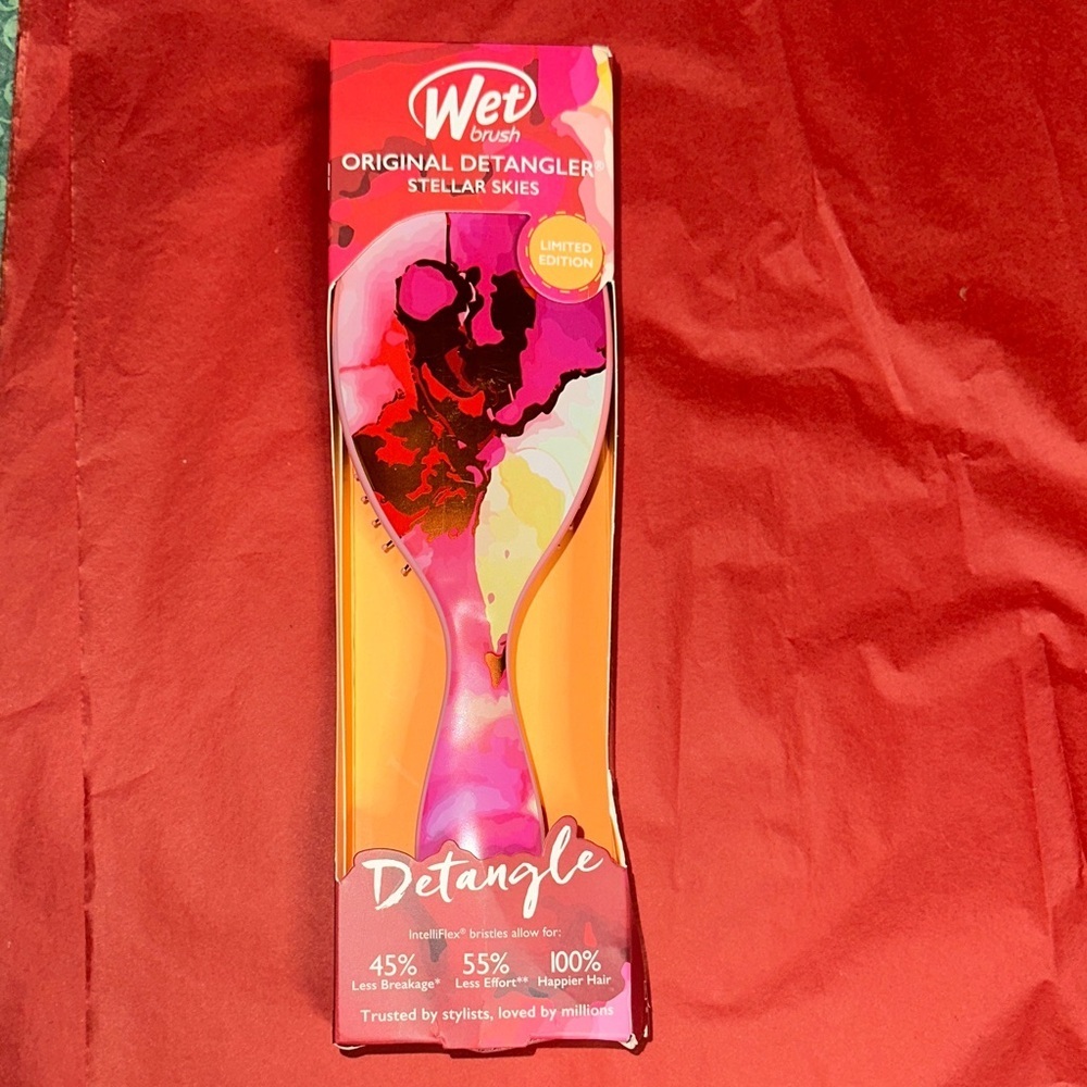 NEW Wet Brush Original Detangler - Rose Skies